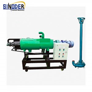 [Hot Item] Poultry Waste Processing Equipment Cow Dung Dewatering Machine Manure Solid Liquid Separator