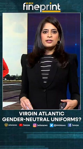 #WIONFineprint | Virgin Atlantic becomes the first airline to wear uniforms according to the gender they identify with. The airline also plans to address customers by their preferred pronouns. Molly Gambhir brings you the details #virginatlantic Disclaimer: Meta has licensed the clip and it has not reviewed, edited, modified or otherwise exercised editorial control over the clip | WION
