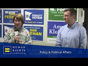 HRC is Mobilizing Equality Voters to Elect Dan Feehan in Minnesota