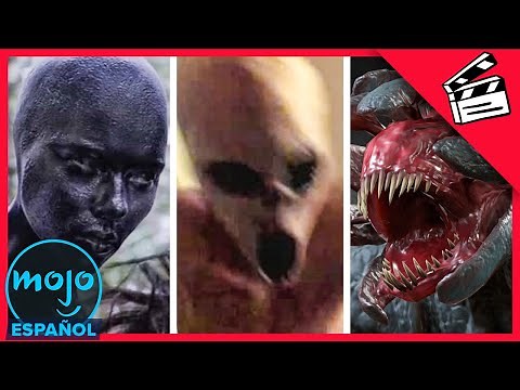 ¡Top 30 EXTRATERRESTRES Más ATERRADORES del Cine!