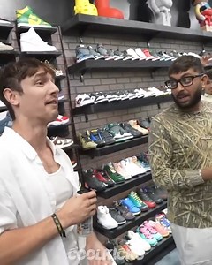 Bryce Hall Goes Shopping For Sneakers With CoolKicks | Coolkicksla