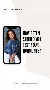 How often should you test your hormones? What hormone tests should...