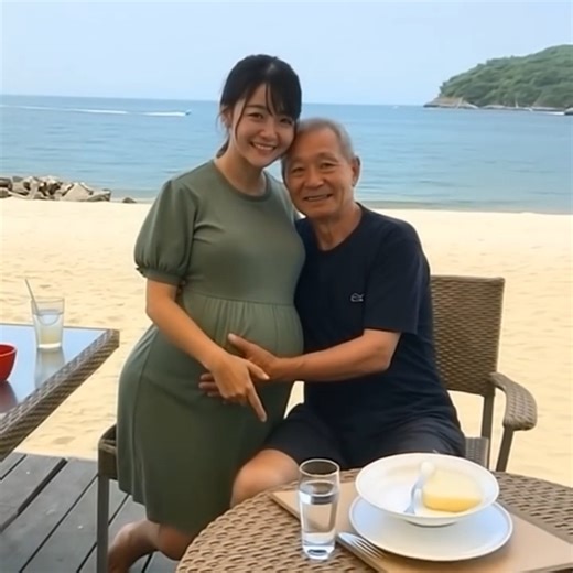 The sad girl marries a 70-year-old ,10 days later she found ... see more .. | Pregnantlifestyle