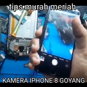 10K views · 104 reactions | Tips Murah Meriah Jika Kamera iPhone 8 Anda Goyang Dan Getar Seperti Di Video Ini | gawan.jr | Facebook