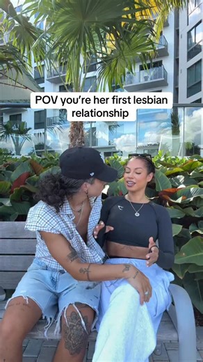 I can’t believe we used to fly across the country every weekend 😂😂 #lesbiansofinstagram | Tay Tate