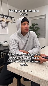 Dating an older woman Part 2. Now I have an attitude lol. #humor #laughter #fyp #facebookreels #comedy #comedyreels #contentcreator #viral #trending #dating | Mind Of Two Entertainment