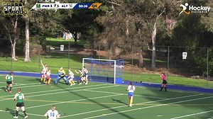 🎥 Catch all the highlights from Powerhouse St. Kilda Hockey Club and Altona Hockey Club match up in the Womens Premier League last weekend! | Hockey Victoria