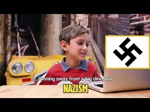 Children’s reactions to swastika (and other symbols for the first time)