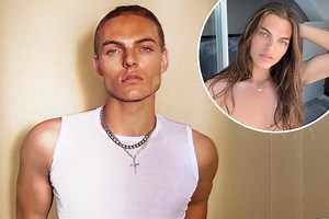 Elizabeth Hurley's lookalike son Damian shocks fans as he 'shaves off' long hair