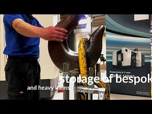 The FlowStore Service - Creating Custom Material Handling Solutions