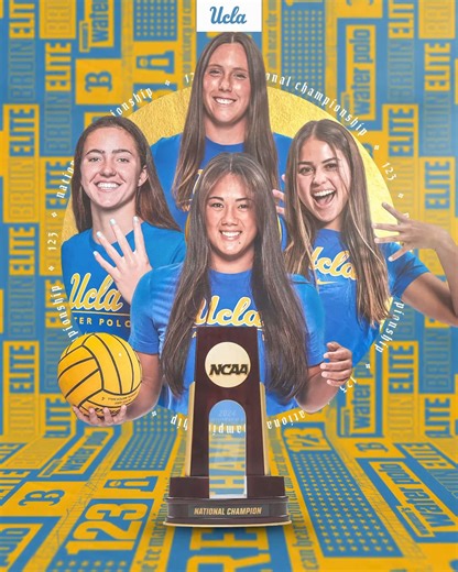 #123 🏆 #GoBruins | UCLA Athletics