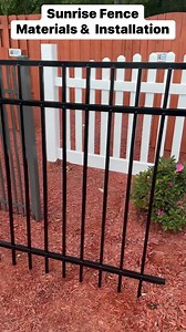 How much can standard punch panels rack? The screws in these panels help the panel to rack to a grade change. The panels can rack 15” over a 6FT panel. Need more racking ability? Ask about custom punch panels. | Sunrise Fence 704-978-8809 | Fence Material Supply and Installation | Sunrise Fence