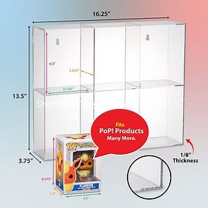 Custom Size Clear Chinese Funko Pop Display Case