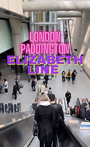 50K views · 8.2K reactions | Walk to Elizabeth Line Underground / Tube Station - London Paddington, London walk Give ⭐️ to create more contents that you love and support this Page to grow  #keepwalking4k #LondonWalk #StarsEverywhere #london #ElizabethLine #londonpaddington #paddingtonstation | Keep Walking 4K | Facebook