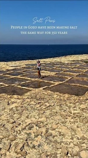 Exploring Ancient Salt Pans, Xwejni, Gozo, Intrepid Travel from Deborah S. 🇲🇹