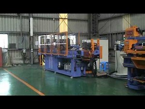 YLM CNC38, Tube Bending Machine with Automatic Loader