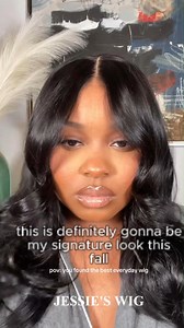 Pre Cut 9x6 Lace Wavy Layer Cut Glueless Wig With Curtain Bangs Human Hair Hair deets: 7x5 20inches pre cut lace Click my bio link to get the same hair Use the code ‘IG15’ can get the 15% off discount #curtainbangwig #babyhairs #jessieswig #hairstylist #closure #lacefrontwigs #humanhair#blondehair#waterhair#bodywavewig#curtainbangwig | JessiesWig | Facebook