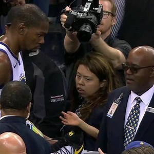 This kid's a Kevin Durant fan for life now. | SportsCenter