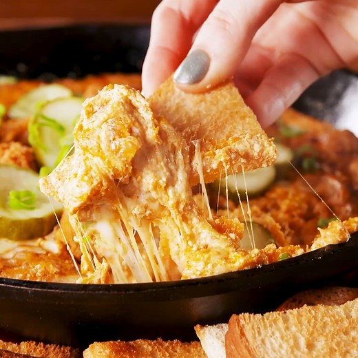 128K views · 778 reactions | Nashville Hot Chicken Dip = GENIUS ...