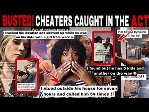 MERCY!😱 CHEATERS CAUGHT RED HANDED: SHOCKING LIES & BETRAYAL EXPOSED | CAUGHT CHEATING | TIKTOK COMP
