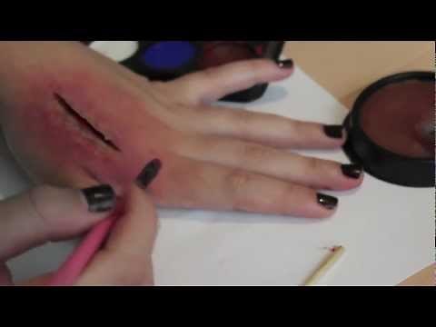 How to Make Realistic Looking Scars (Easy and Cheap!!)