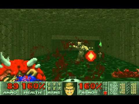 Doom 2 The Way id Did - Level 30