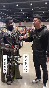 178K views · 4.3K reactions | Can you name 10 black characters without lightning #anime #manga #marvel #dccomics #comicbooks #mcu | Comic Crusader | Facebook