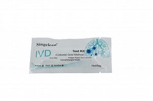 [Hot Item] Singclean Rapid Nasal Swab Multi-Specification Antigen Nasopharyngeal Swab Test Strip for Easy Operating