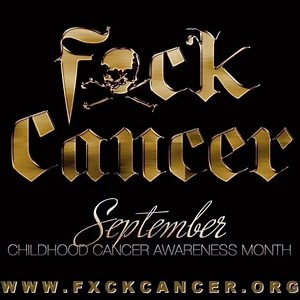 #FXCKCANCERFRIDAY September is the awareness month for several kinds of cancer starting with Childhood Cancer, Leukemia, Lymphoma, Hodgkin lymphoma, Blood cancer, Uterine Cancer, Ovarian Cancer, Prostate Cancer and Thyroid Cancer and today we say #FXCKCANCER for all of those in the fight. It is important to us that everyone feels represented and supported and we hope to bring awareness to each of these types of cancer throughout the month of September. Please drop a heart of the color cancer rib