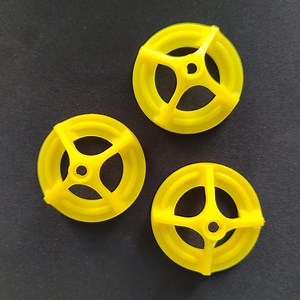 [Hot Item] Jnz Professional Standard Spin Doctor Leveling System Reusable Yellow Caps