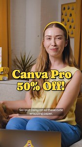 Design custom gifts with Canva Pro this holiday season. Tools like Background Remover make it easy to create and print something special, for someone special - like unique wrapping paper, cards, or photo books. With 50% off Canva Pro for your first 3 months when you sign up before Dec 29, why not treat yourself too? Terms and eligibility requirements apply. | Canva | Facebook