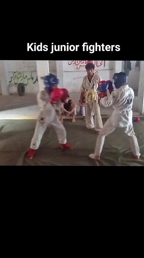 Kids junior fighters/ #mma #karate #taekwondo #fighter | Martial arts passion | Facebook
