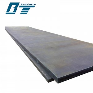 [Hot Item] A36/S235jr/S275jr/S355jr Hot-Rolled Steel Plate/Ship Plate/Pressure Vessel Plate