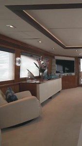 [2005 Hargrave 96 Skylounge OSSUM DREAM] This 96’ Hargrave has been meticulously maintained and recently upgraded for modern cruising. Recent updates include new hard surfaces on the main deck, refreshed countertops in the country kitchen, and replacement generators. It has undergone a pre-sale inspection and a successful sea trial, showcasing its readiness for the next owner. Contact HMY Yacht Sales Professional Rick Young (@yacht_rick) 📱: (786) 309-4625 📥: ryoung@hmy.com Listing details: htt