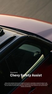 18 reactions | Take on new adventures with Chevy Safety Assist, which includes six advanced safety features. | Chevrolet | Facebook