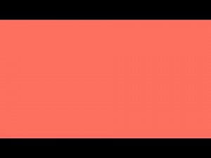 Coral – 8K Solid Color Background | 16:9 | 1 Hour Loop