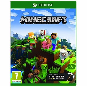 Minecraft: Starter Pack Collection Xbox One