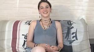 Cassys Bare Feet Are Tickled And Licked On The Table