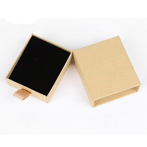 [Hot Item] Custom Logo Printed Black Cardboard Drawer Style Packaging Gift Box
