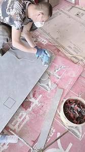 How to Cut Round Holes in Tile for Pipes/Shower Heads | R.k tiles and stone fitting