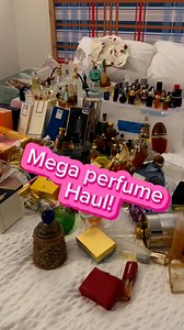 Huge perfume haul! I have inventory for the next month for sure! #ebay #reseller #ebaysales #ebaybolo #thrifttrip | Tuitionaintcheap