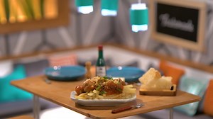 🍝Experience a mini pasta paradise! Tiny Spaghetti and Meatballs is a tiny twist on a classic favorite ❤️ | Tiny Kitchen