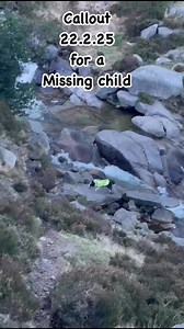 Callout Update – 22.2.25. At 16:45, Search & Rescue Dog Association - SARDA Ireland North was tasked by the Police Service of Northern Ireland to assist in the search for a missing child, believed to be heading towards Newcastle. Our dog teams joined forces with our NISAR colleagues from Police Newry, Mourne & Down, Mourne Mountain Rescue Team & Sky Watch NI swiftly coordinating our search efforts.Despite the fading daylight, all the teams covered vast areas of forest, rivers and mountains. Than