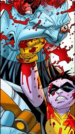 Oliver DESTROYS The Mauler Twins | Invincible Season 3 #invincible #comics #shorts