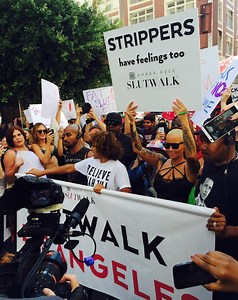 Amber Rose Launches ‘Slut Walk’ In Downtown Los Angeles