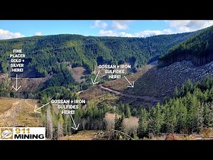 This Creek Runs Through A Gold Deposit!