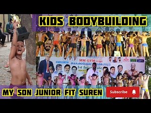 Kids Bodybuilding | My Son Junior Fit Suren | Kids Bodybuilding 1st time in Chennai #fitsuren