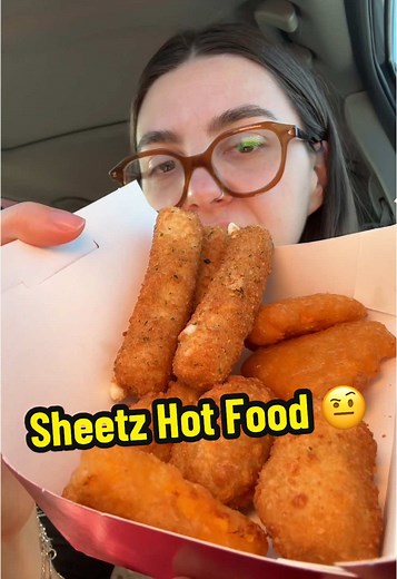 Sheetz Hot Food Taste Test Review and Reactions