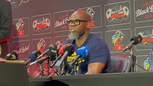 58K views · 1.2K reactions | Mamelodi Sundowns assistant coach Steve Komphela attributes maturity to what is keeping team together. #CarlingKnockout | Hope Alive Radio Station | Facebook