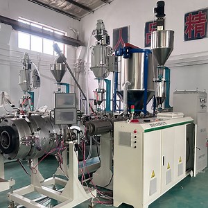 [Hot Item] Customized HDPE Pipe Manufacturing Machine/Plastic Extrusion Line